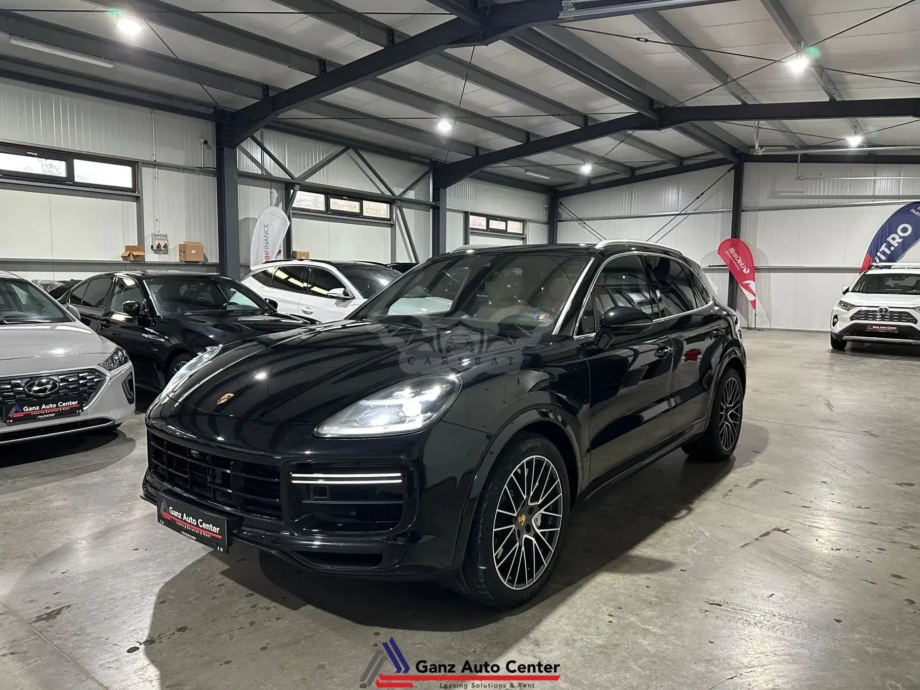 Porsche Cayenne Turbo Tiptronic S 2019