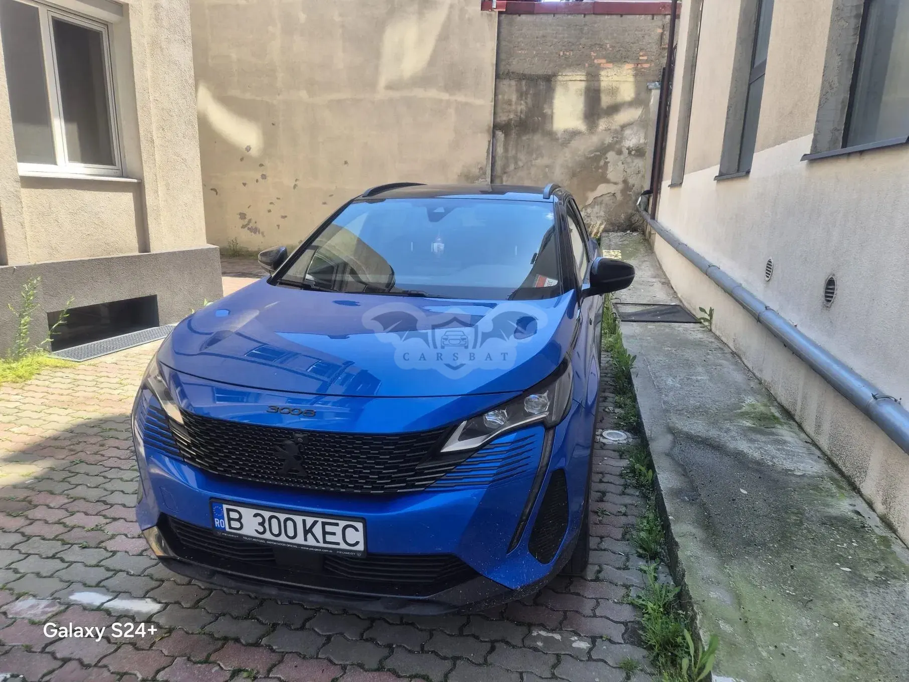 Peugeot 3008 II [2016 - Prezent] 1.5 BlueHDI 130 S&S EAT8 GT Pack 2022