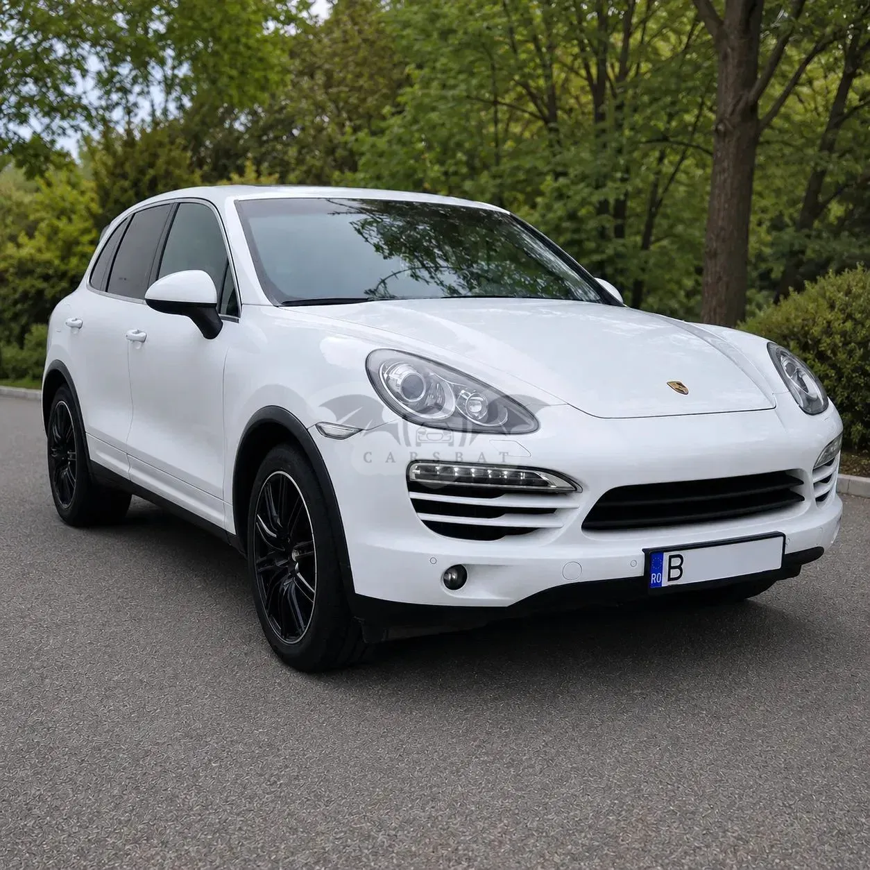 Porsche Cayenne 2012
