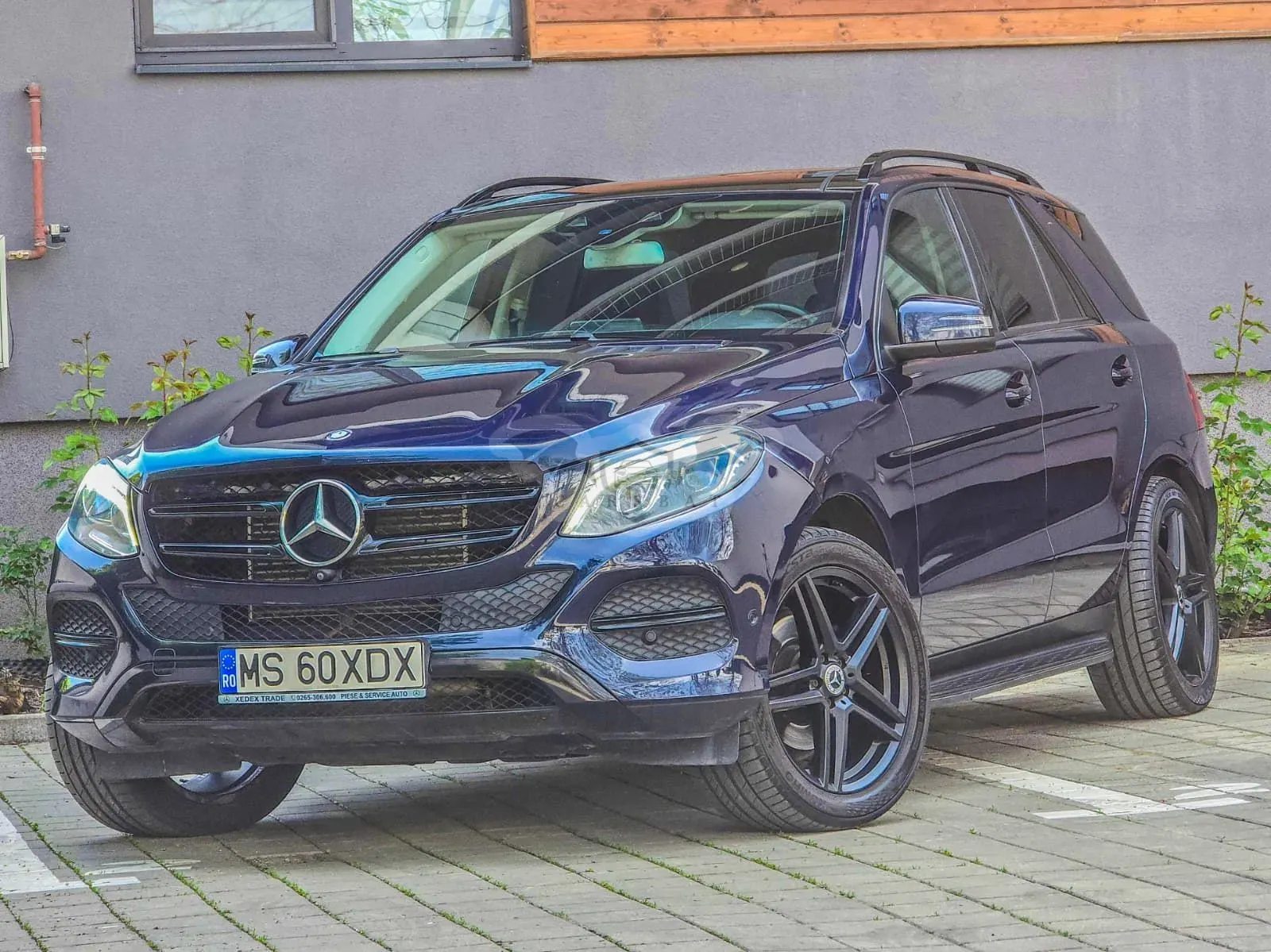 Mercedes-Benz GLE 2016