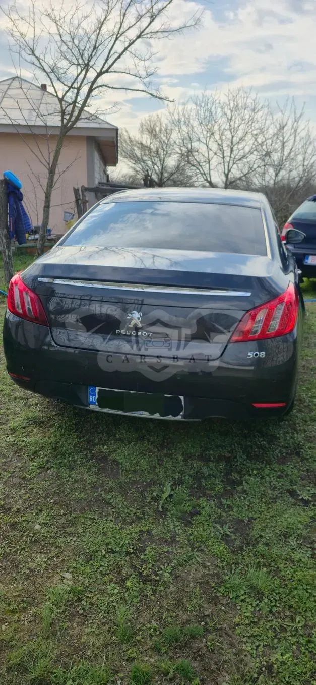 Peugeot 508 I [2010 - 2018] 1.6 HDI FAP Access 2011