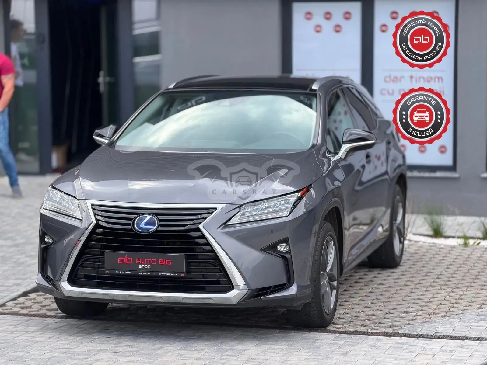 Lexus RX IV [2015 - Prezent] 450h Aut. Luxury (trapa panoramica) 2019