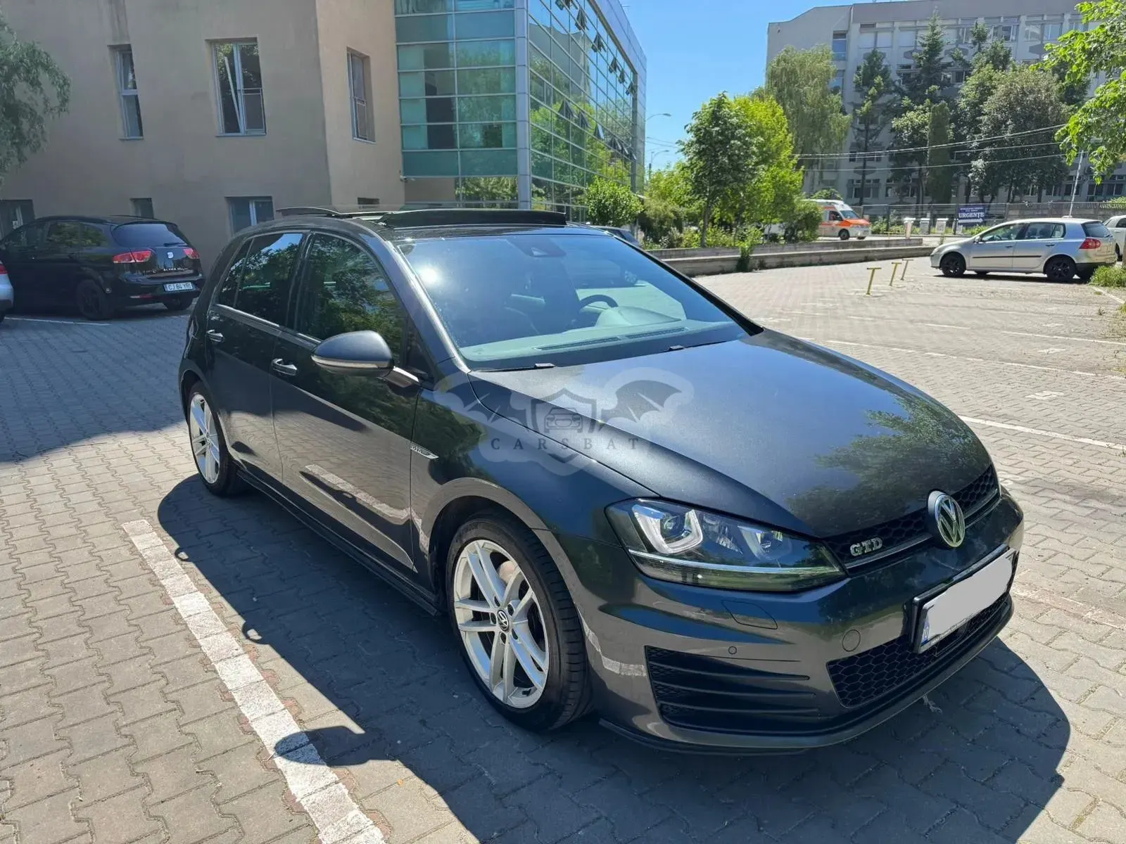 Volkswagen Golf VII [2012 - 2020] GTD (BlueMotion Technology) DSG 2015