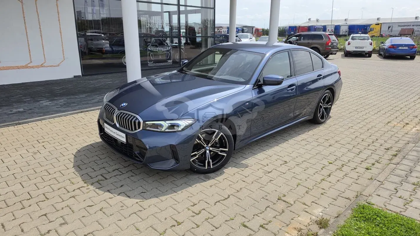 BMW 3 Series 318d AT MHEV 2025