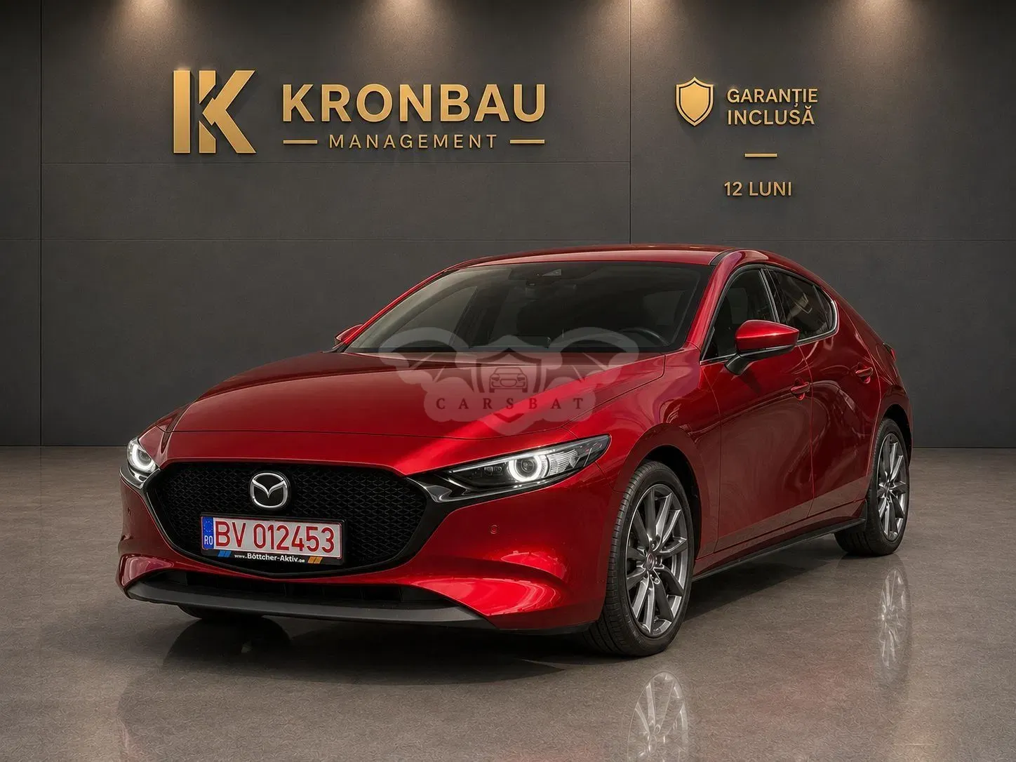 Mazda 3 IV [2019 - Prezent] e-SKYACTIV-X 2.0 M HYBRID DRIVE SELECTION 2021