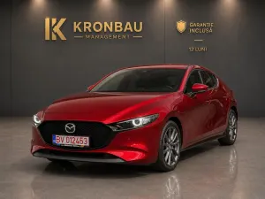 Mazda 3 IV [2019 - Prezent] e-SKYACTIV-X 2.0 M HYBRID DRIVE SELECTION 2021