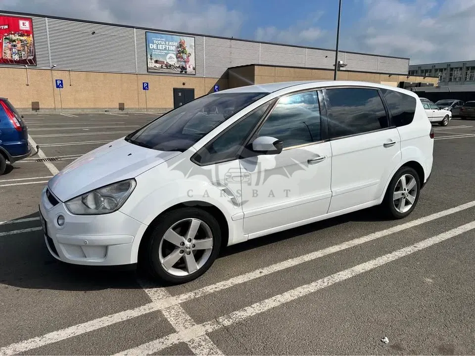 Ford S-Max I [2006 - 2014] 2.0 TDCi Titanium 2008