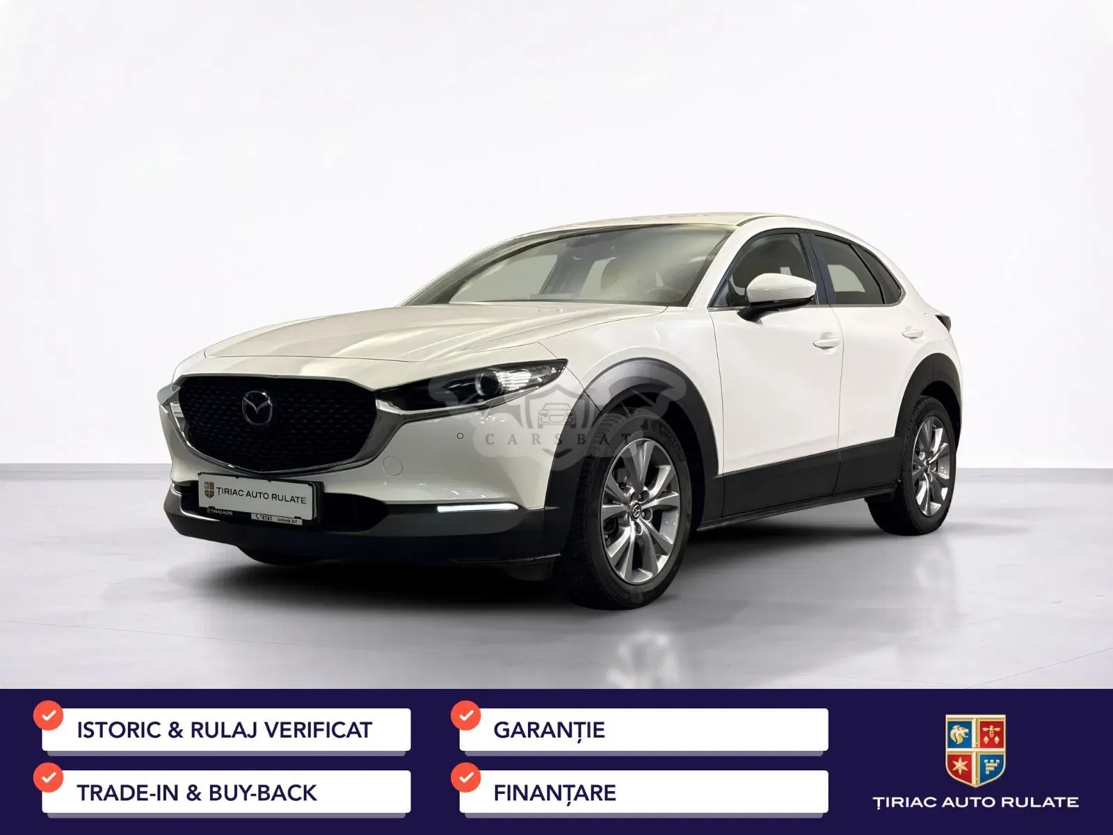 Mazda CX-30 e-SKYACTIV G150 AWD MHEV Plus 2021
