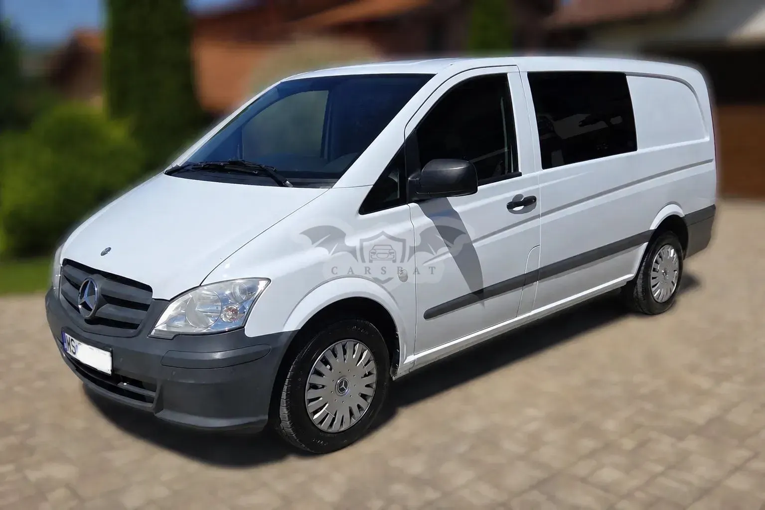 Mercedes-Benz Vito Lang Mixto 2013