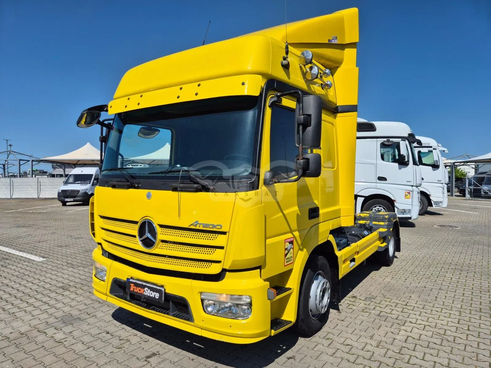 Mercedes-Benz Atego 2016