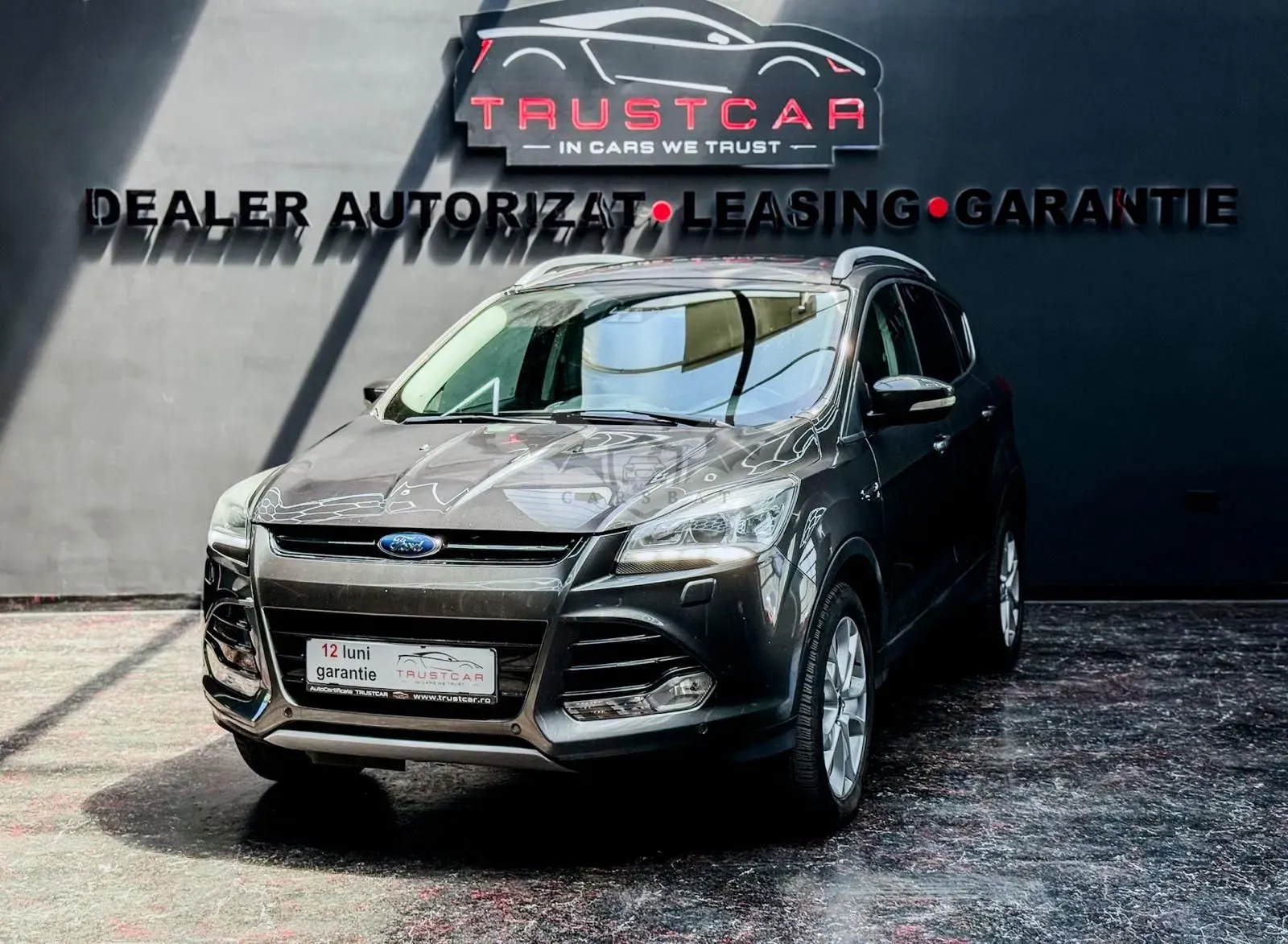 Ford Kuga II [2012 - 2019] 2.0 TDCi 4WD Powershift Titanium 2016