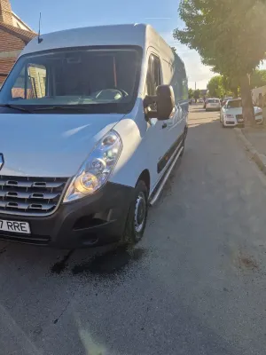 Renault Master 2.3 Furgon cabina Dubla L3H2 3,5t 6+1 9 m3 2014