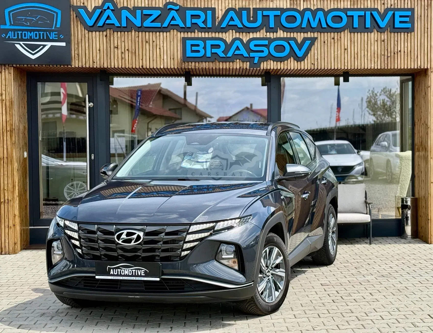 Hyundai Tucson 1.6 CRDi 48V-Hybrid 2WD DCT Select 2022