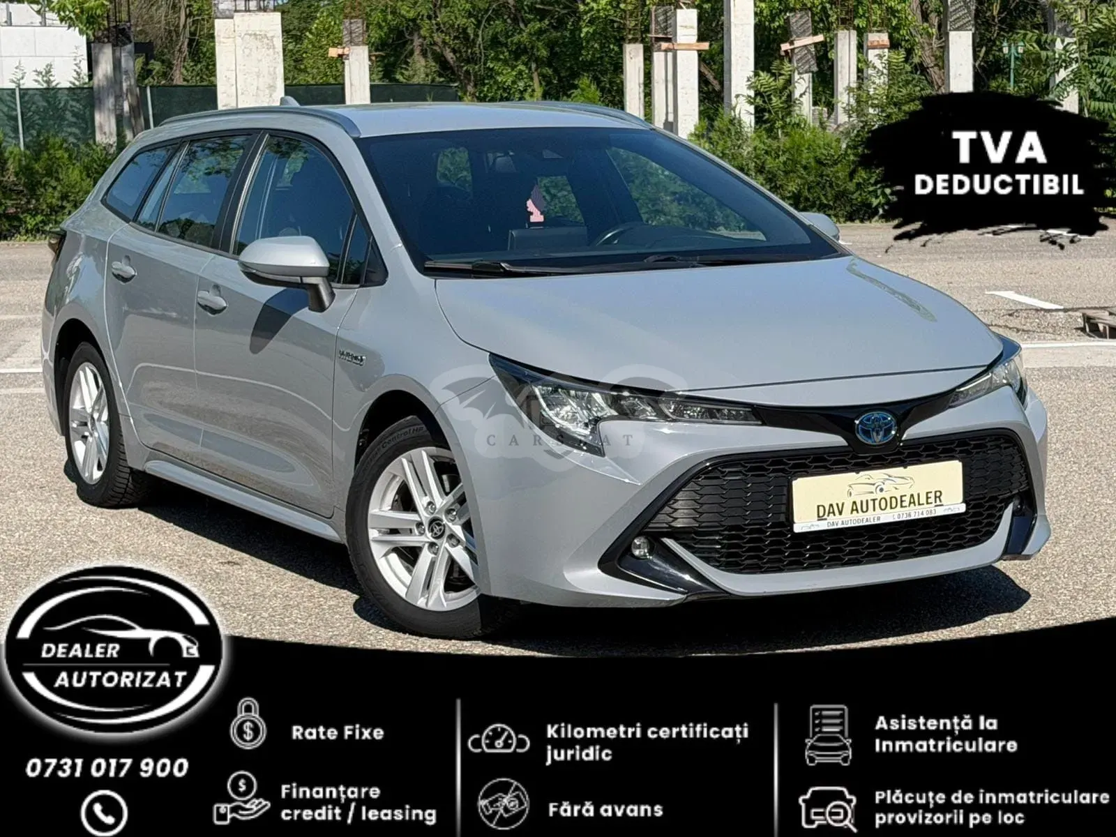 Toyota Corolla XII [2020 - Prezent] 1.8 Hybrid Comfort 2021