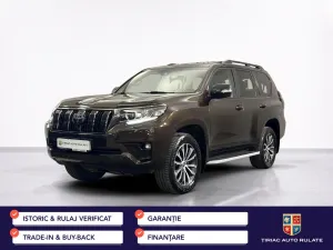 Toyota Land Cruiser 2.8l D-4D 204 CP A/T 7 locuri Luxury AVS Black 2022