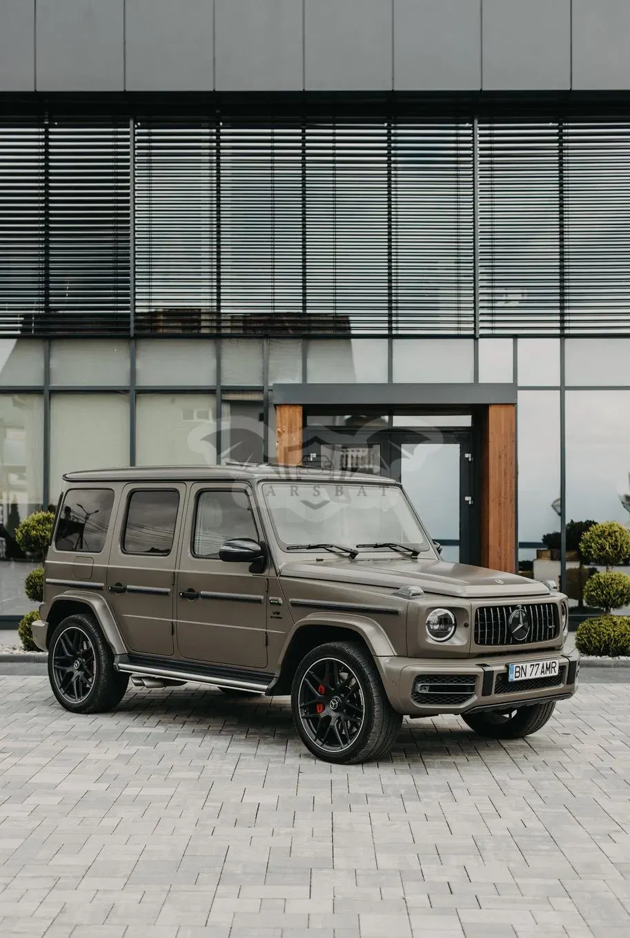 Mercedes-Benz G AMG 63 AMG Speedshift 9G-TRONIC STRONGER THAN TIME Edition 2022