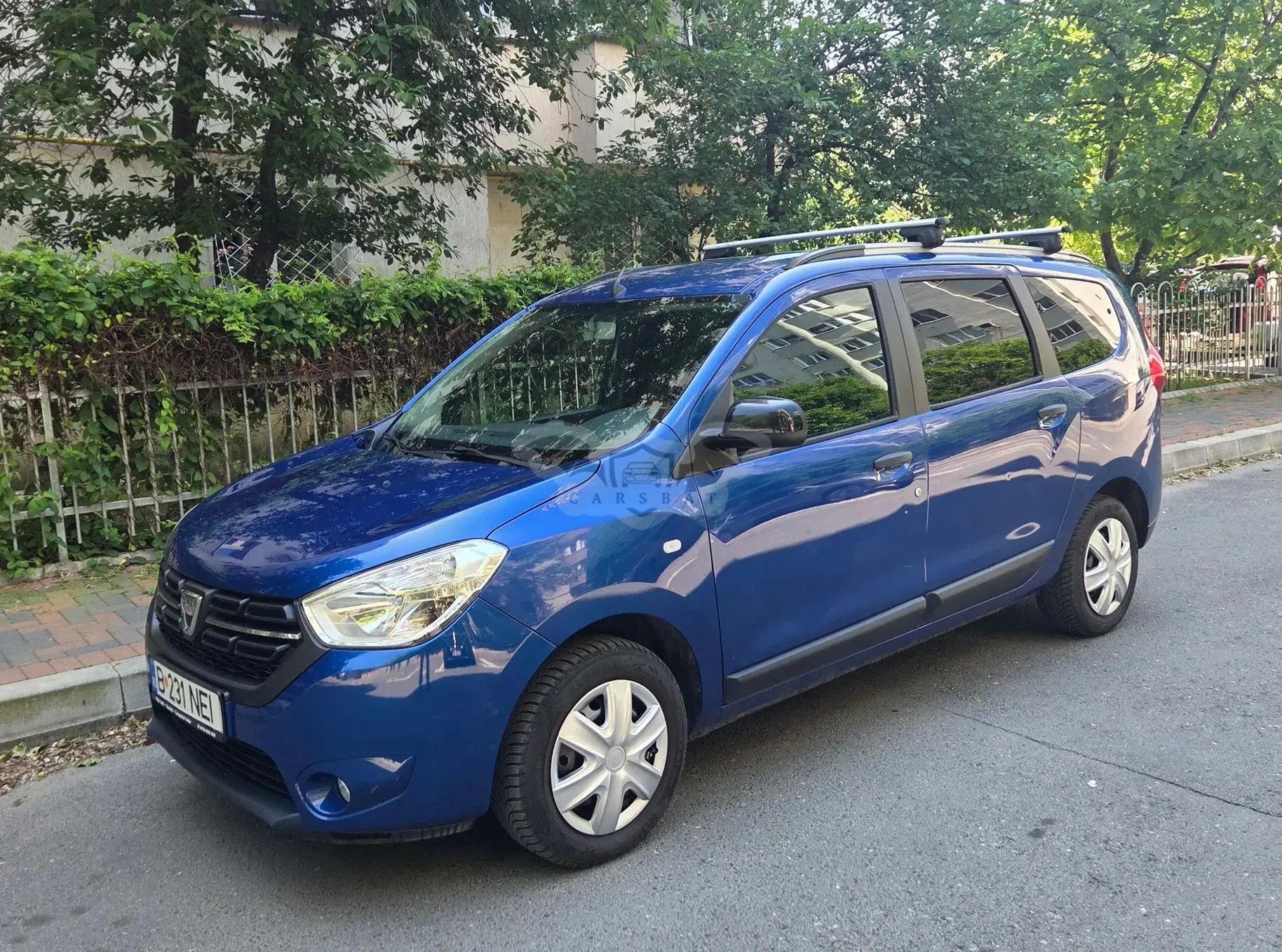 Dacia Lodgy 1.5 Blue dCi Laureate 2021