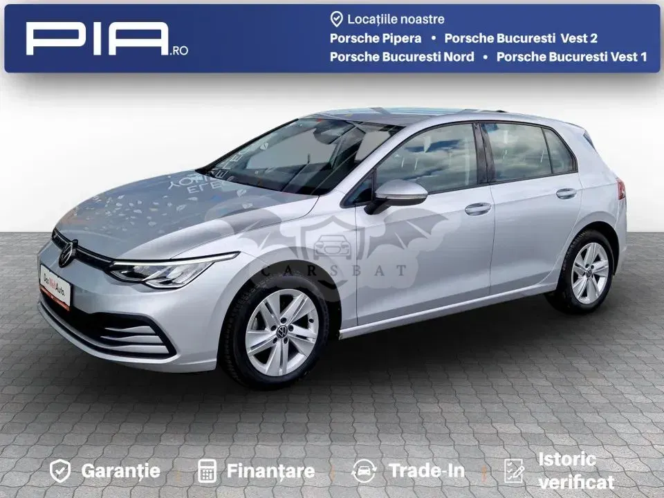 Volkswagen Golf VIII [2020 - Prezent] 1.0 eTSI DSG MHEV Life 2021
