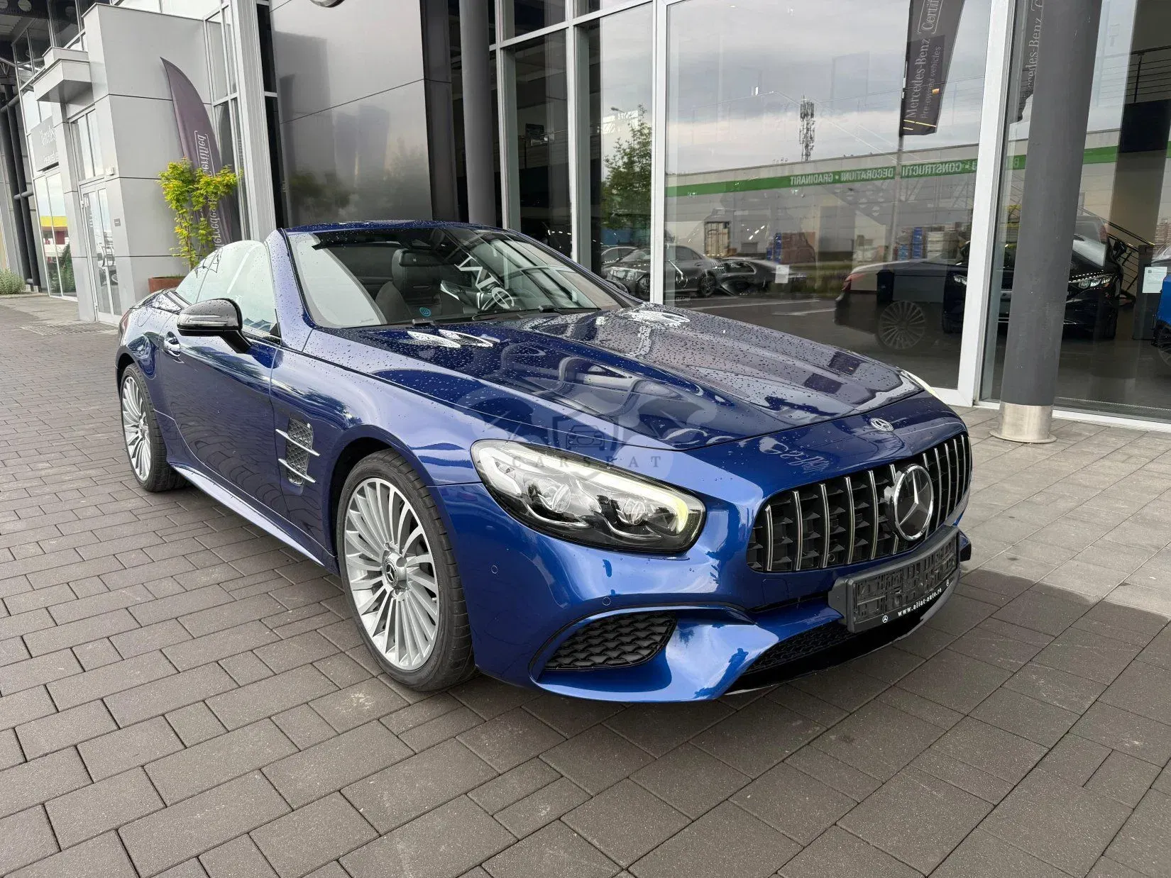 Mercedes-Benz SL R231 [2012 - Prezent] 400 Aut 2017