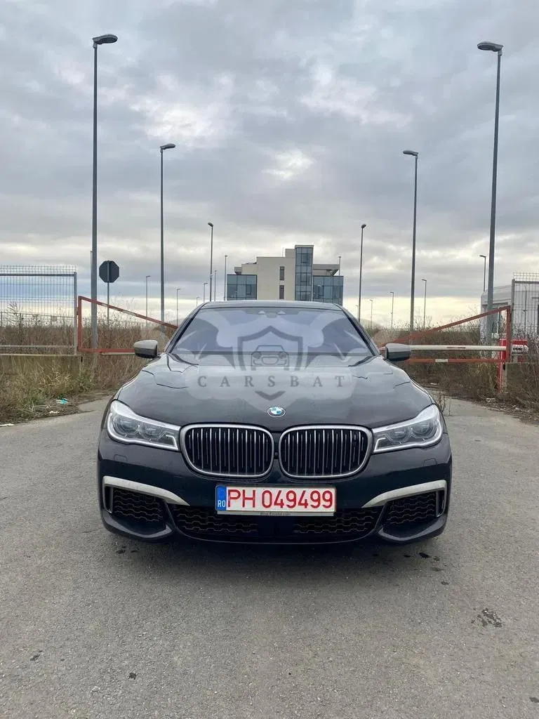 BMW 7 Series M760Li xDrive 2017
