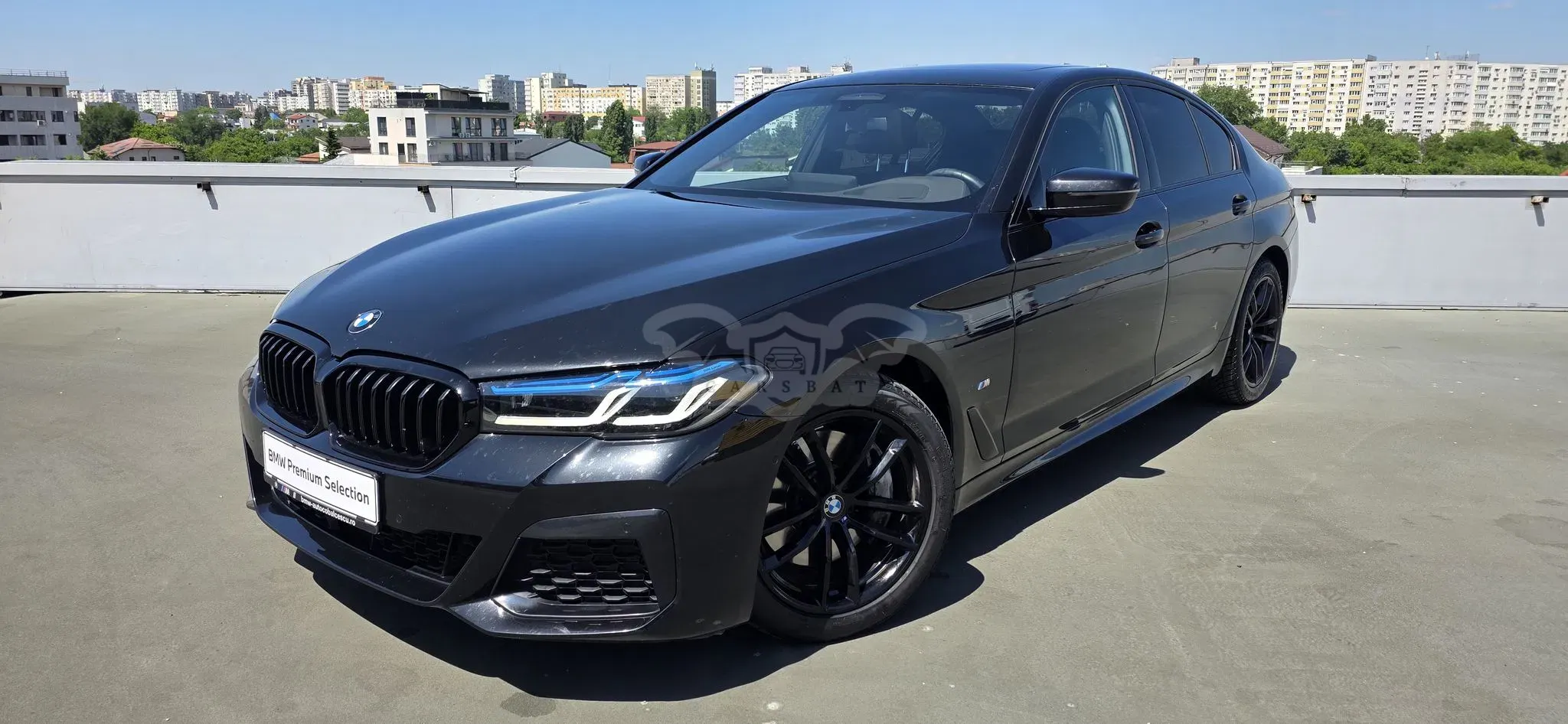 BMW 5 Series G30/G31 [2017 - 2023] 530d xDrive AT MHEV 2022