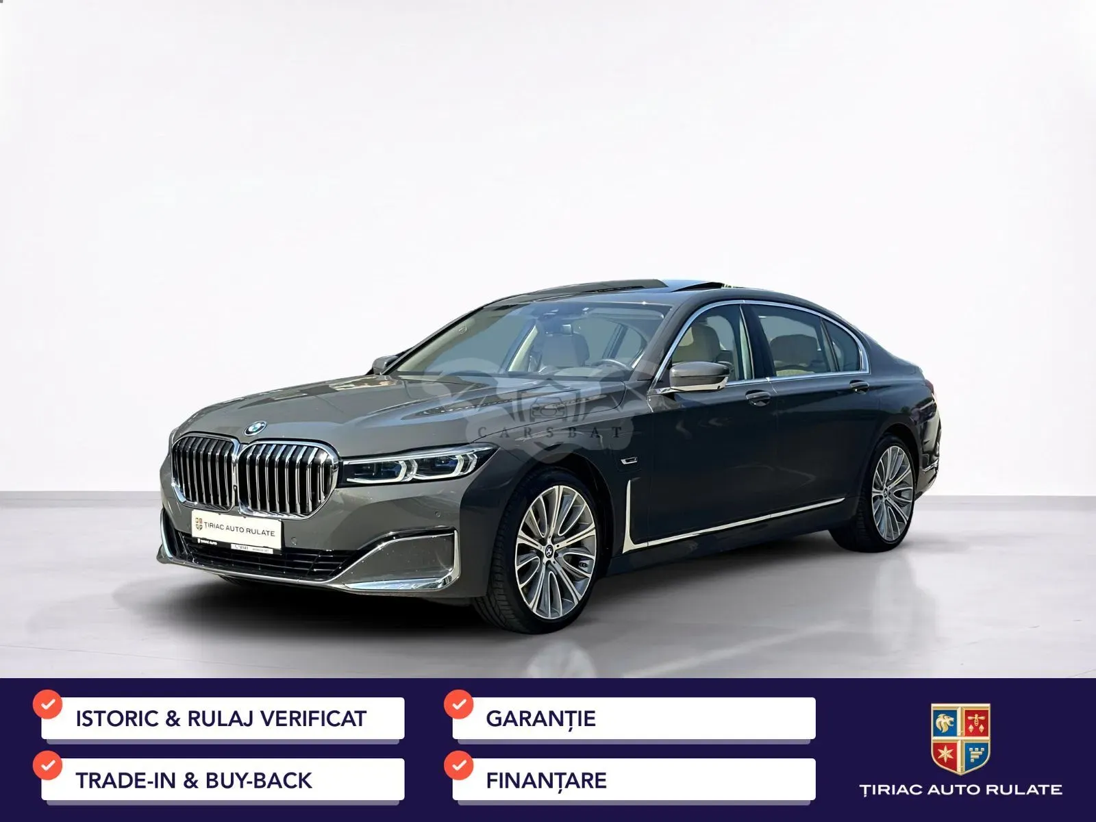 BMW 7 Series 745Le 2022