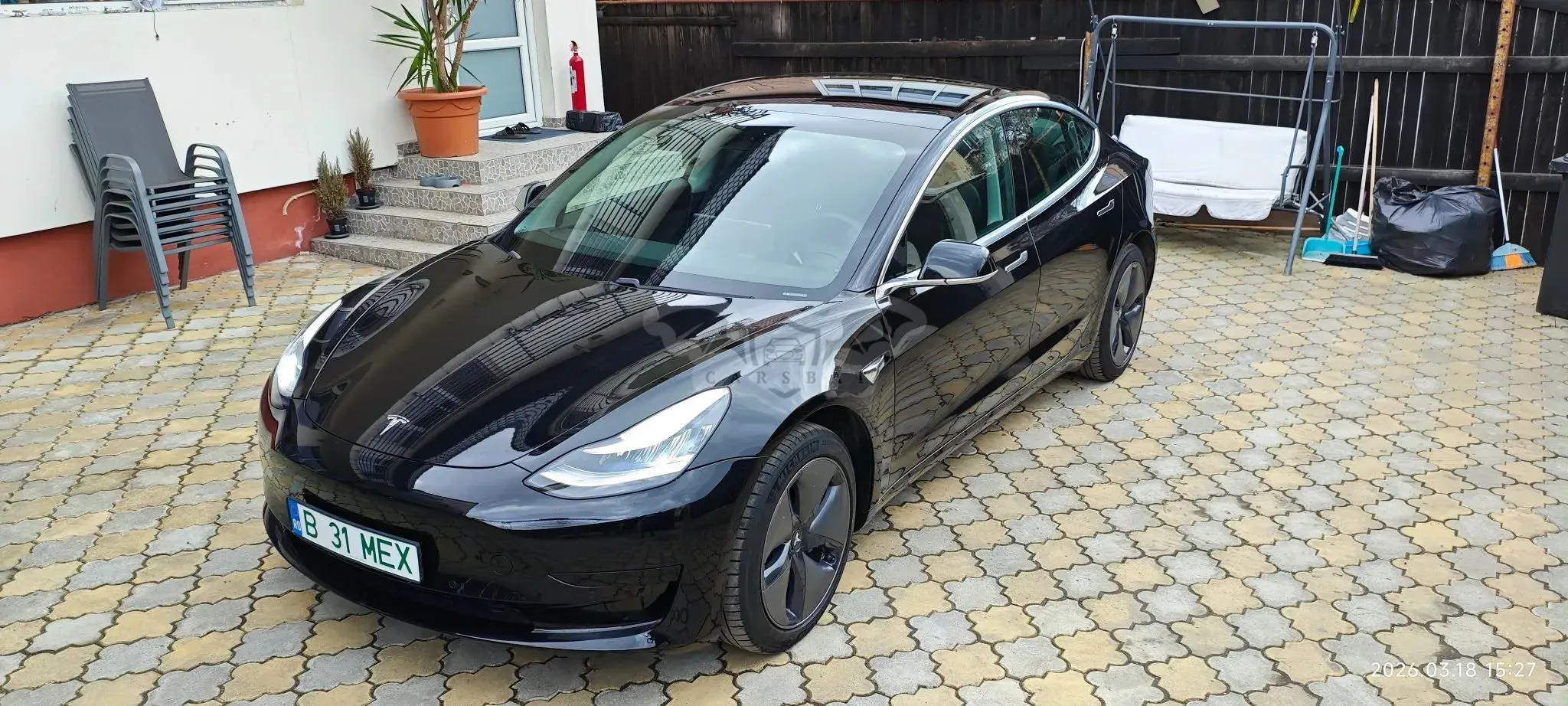 Tesla Model 3 Standard Reichweite Plus Hinterradantrieb 2020