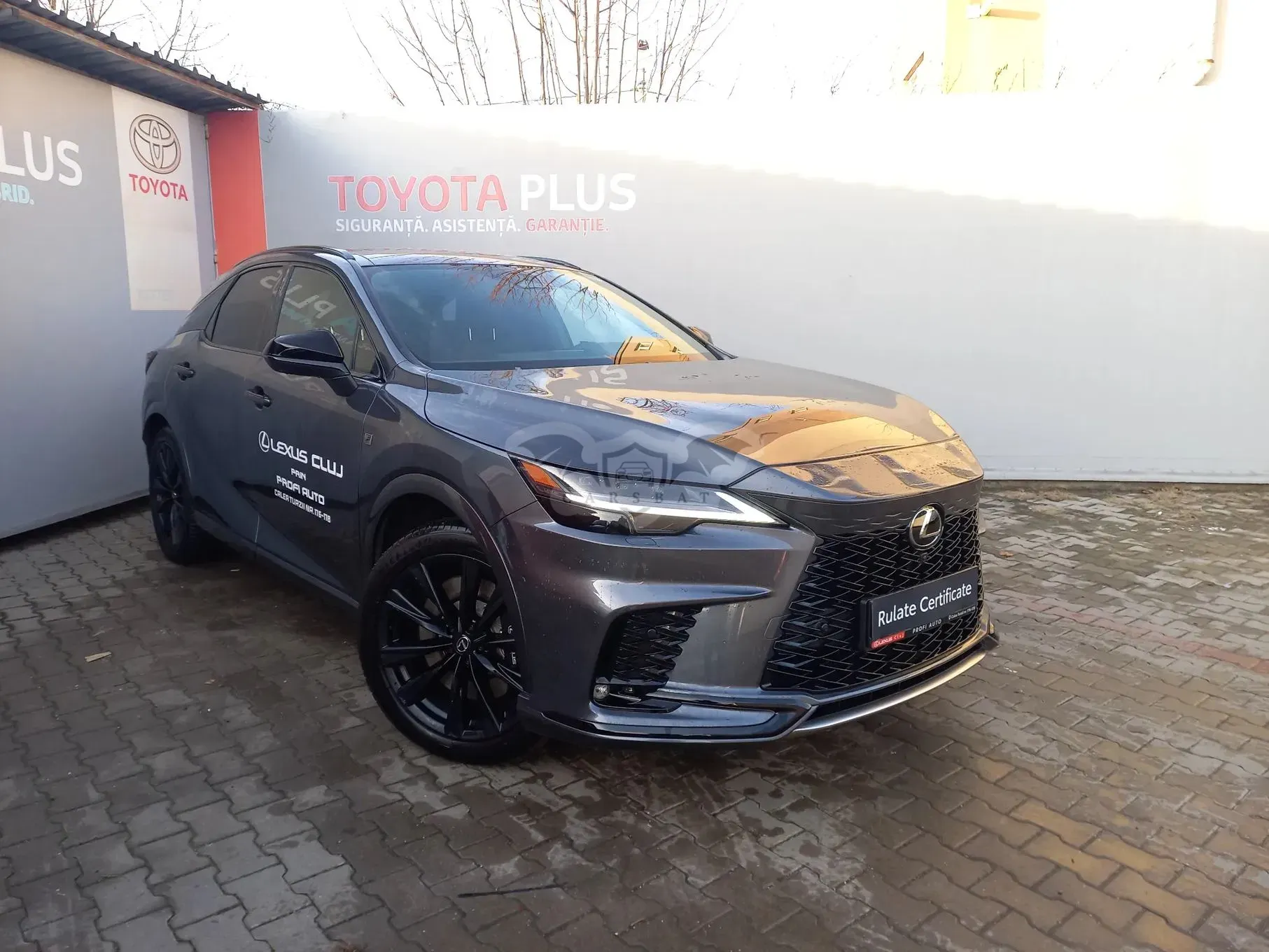 Lexus RX 2024