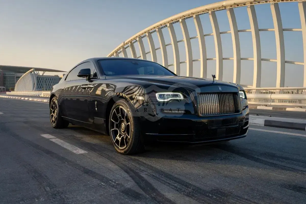 Rolls-Royce Wraith 2015