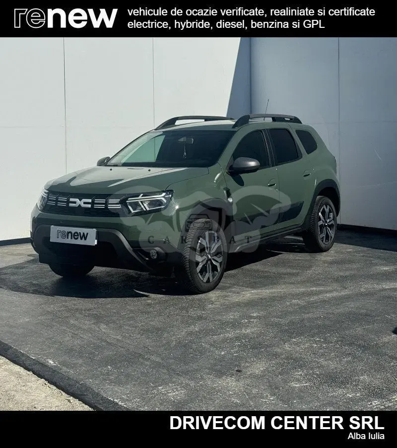 Dacia Duster 2022