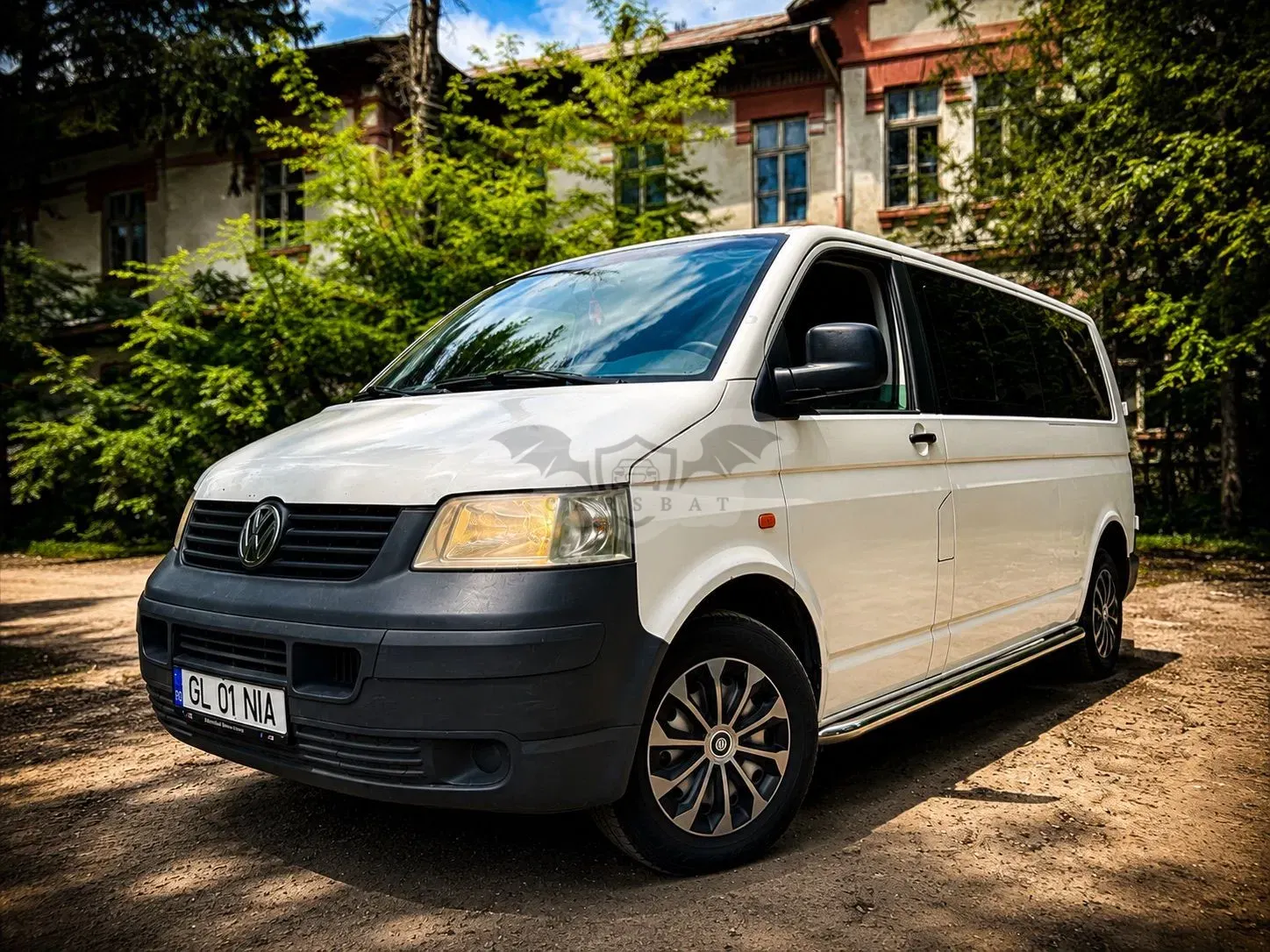 Volkswagen Transporter Caravelle Lung (7 loc) 2007