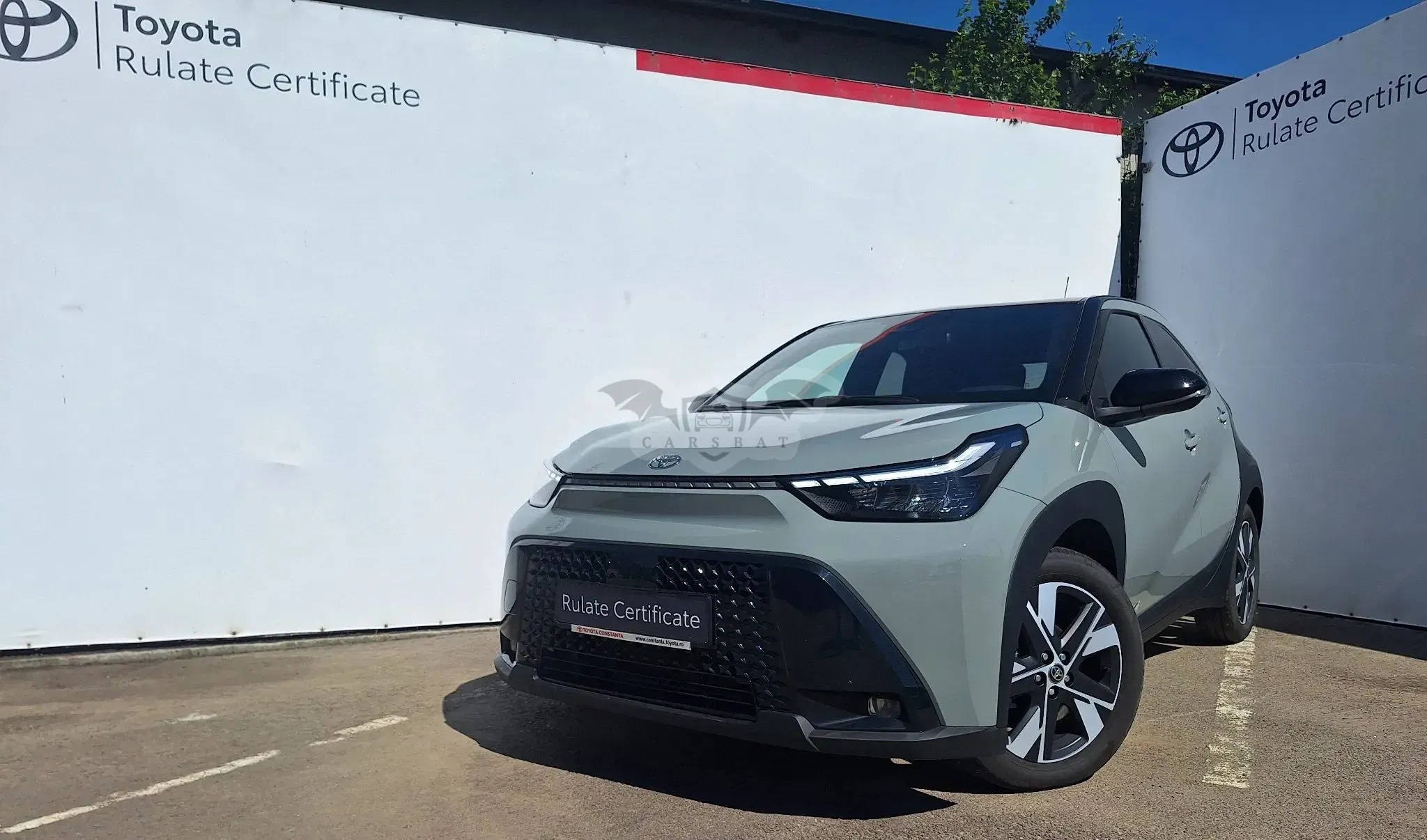Toyota Aygo X 1.5l HEV 116CP Dynamic 2025