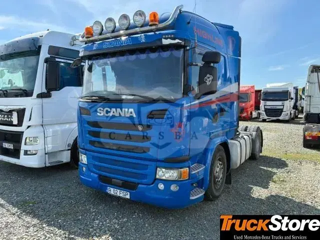 Scania G-series 2016