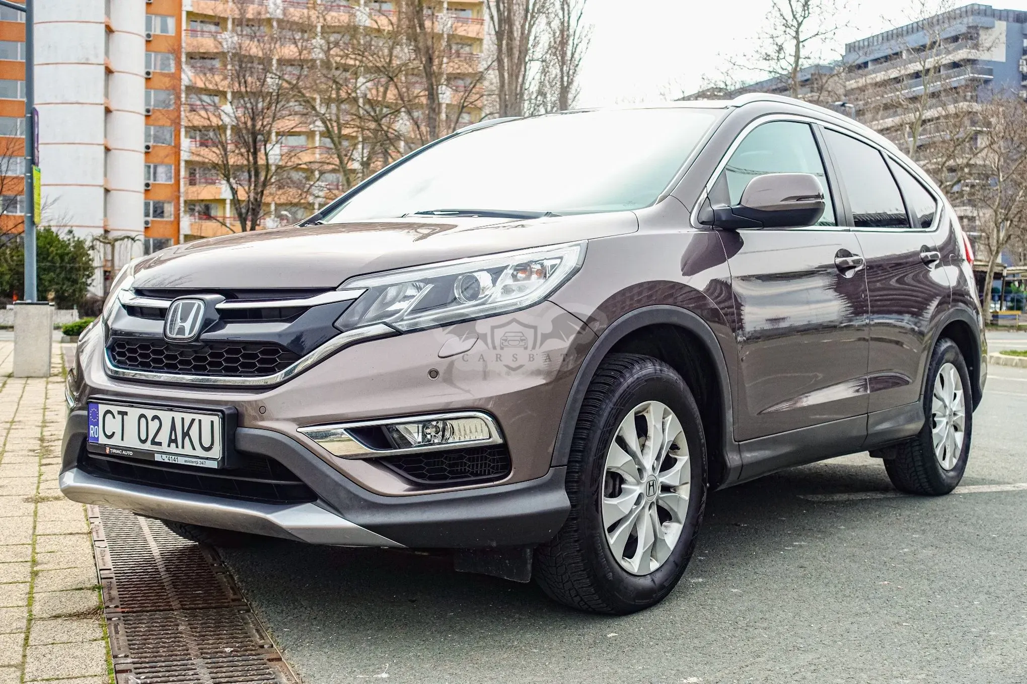 Honda CR-V 1.6 A/T 4WD Executive 2015