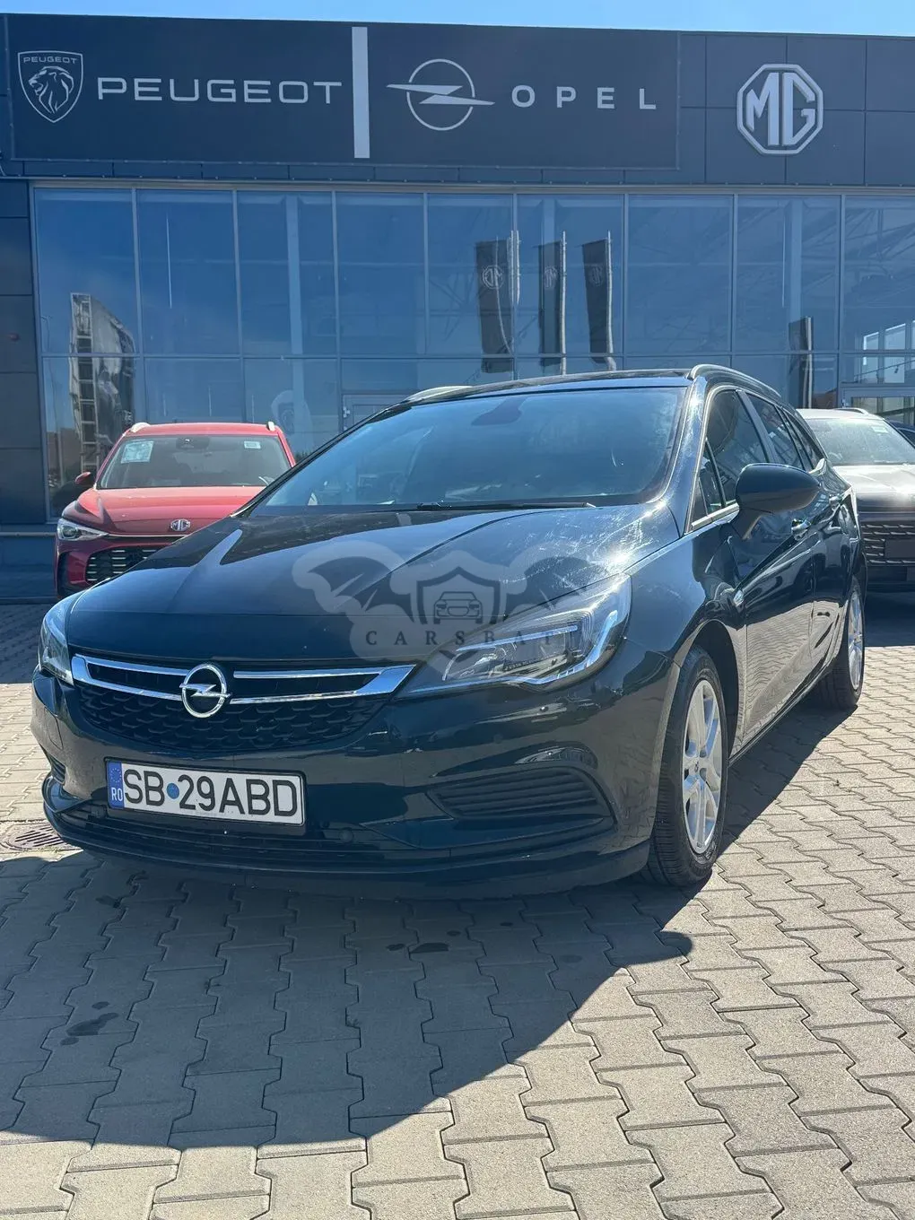 Opel Astra K [2015 - 2021] 1.6 CDTI ECOTEC ECOFlex Start/Stop Enjoy 2017