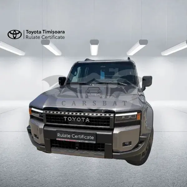 Toyota Land Cruiser 2.8l D-4D 204 CP A/T 7 locuri Luxury AVS 2024