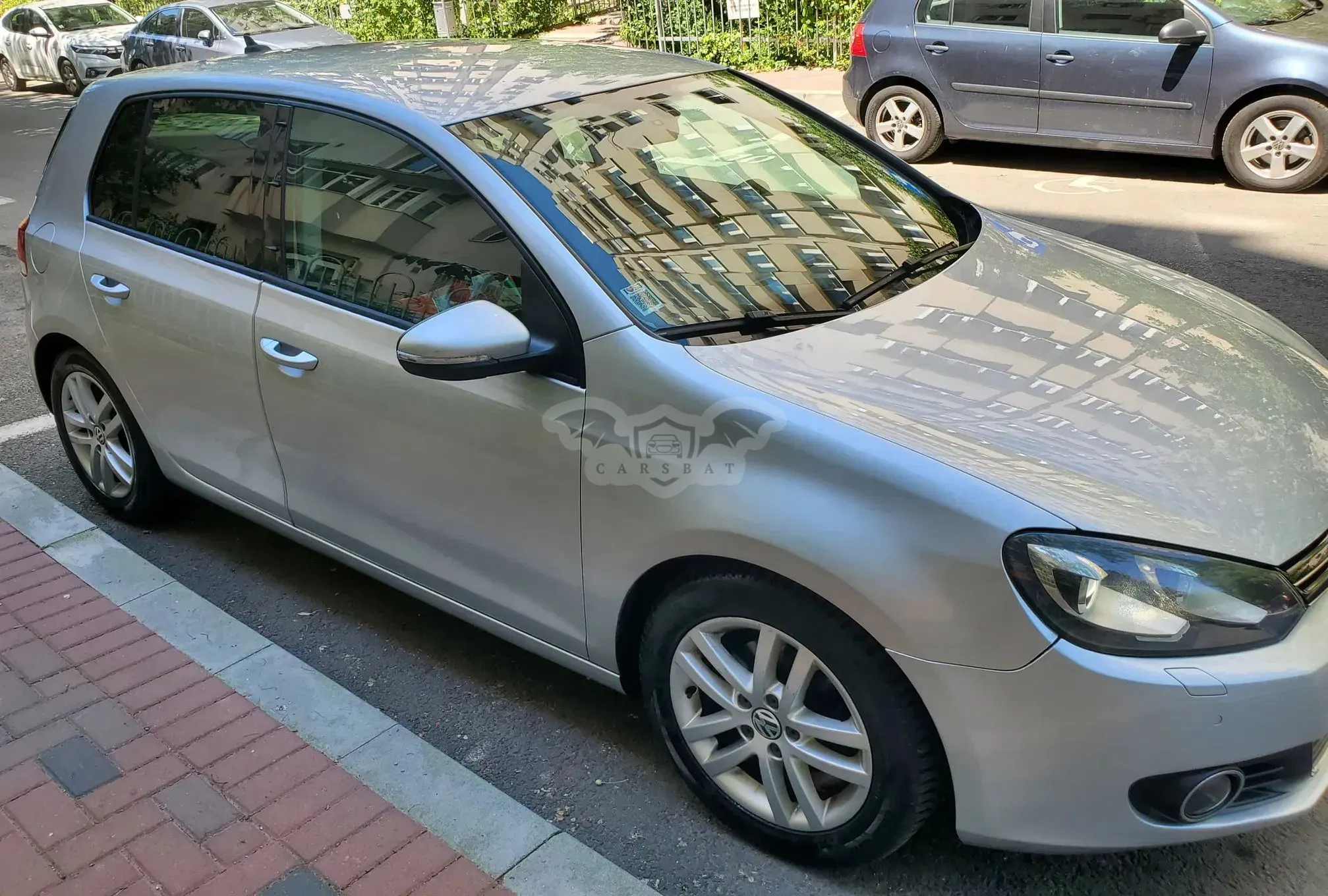 Volkswagen Golf VI [2008 -2013] 1.6 TDI DPF BlueMotion Technology Style 2009