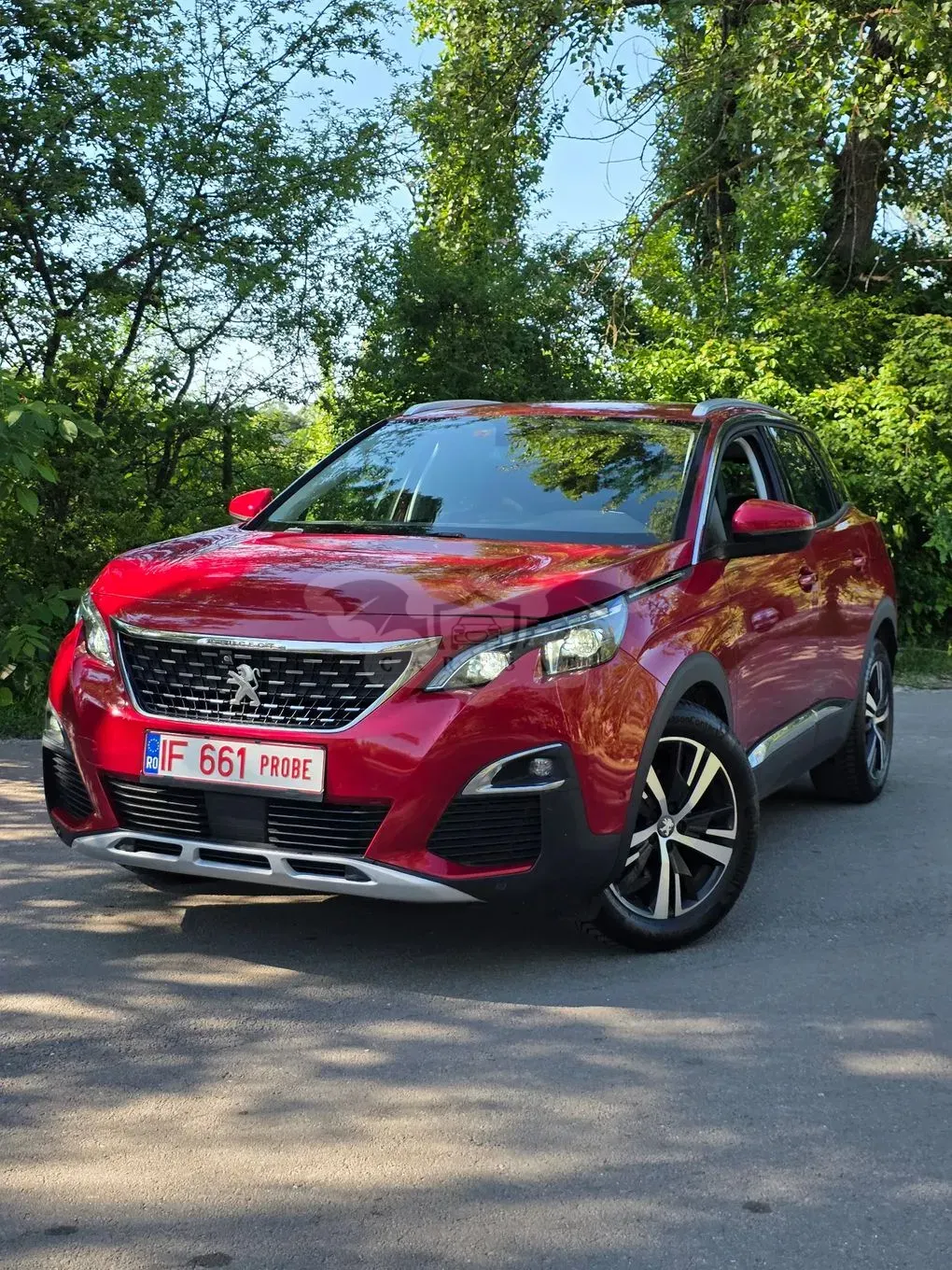 Peugeot 3008 II [2016 - Prezent] PureTech 130 Stop & Start GPF EAT8 Allure 2020