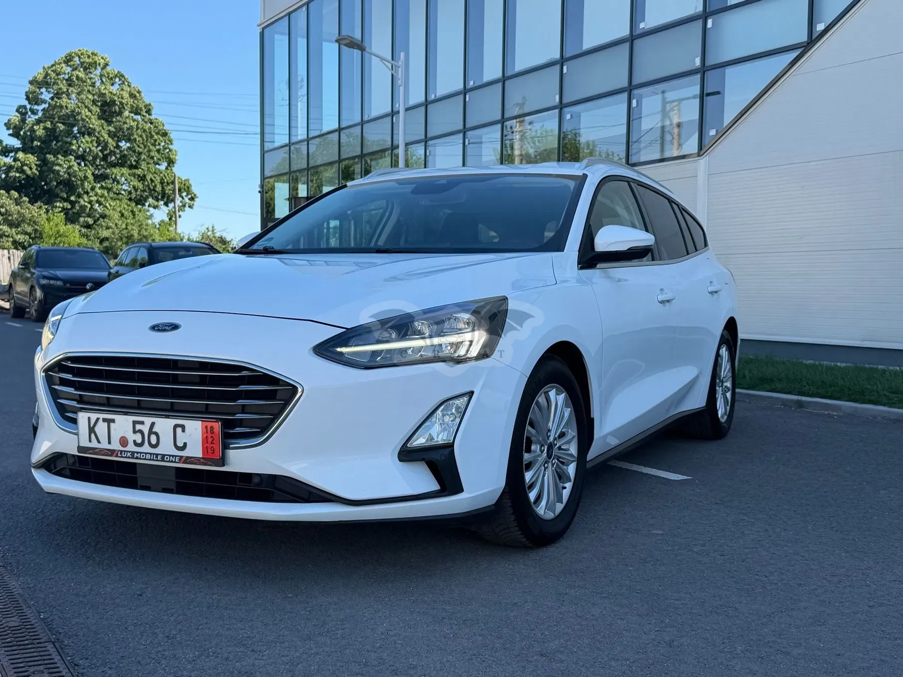 Ford Focus IV [2018 - Prezent] 2.0 EcoBlue Titanium 2021