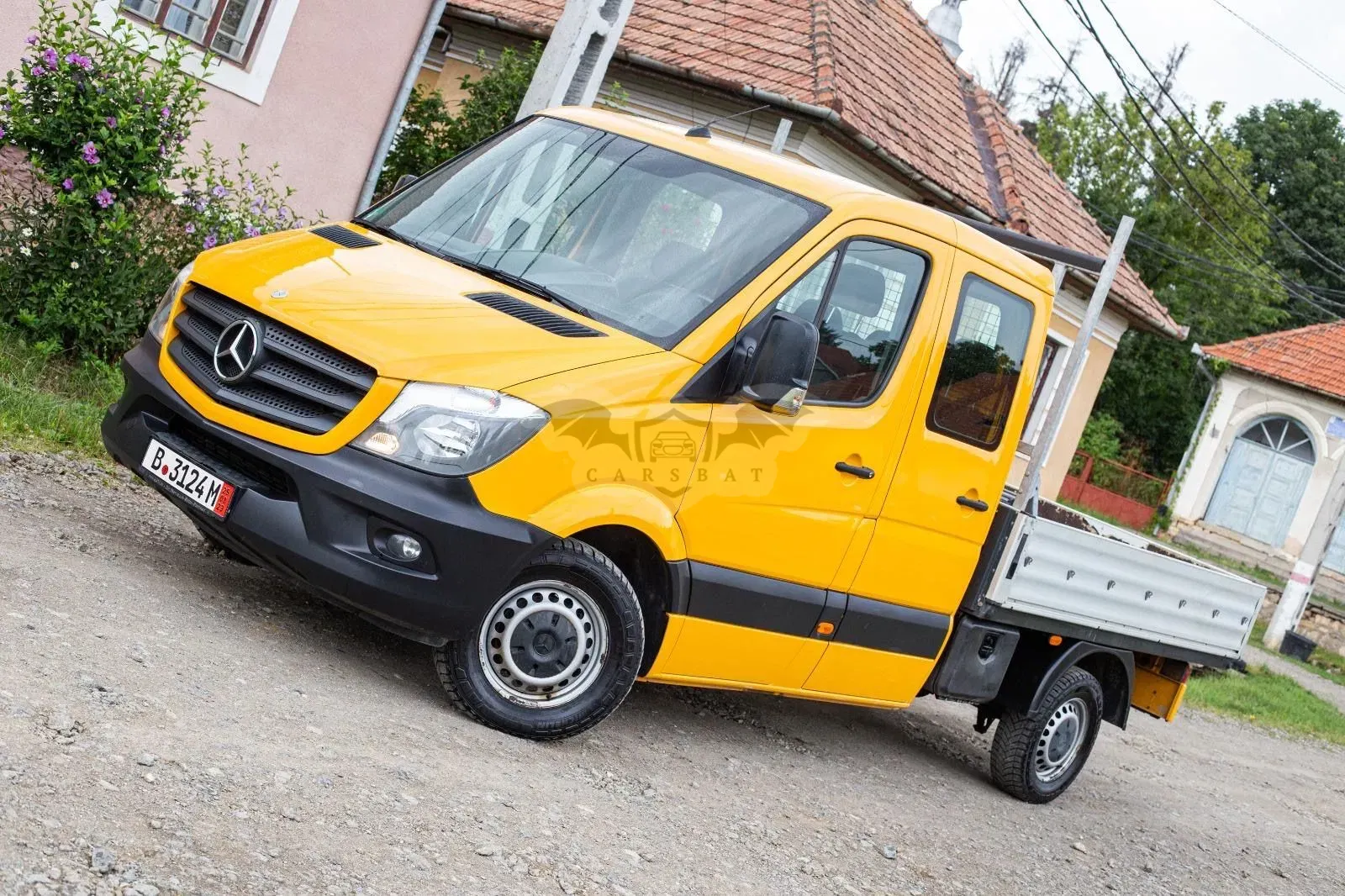 Mercedes-Benz Sprinter 2013