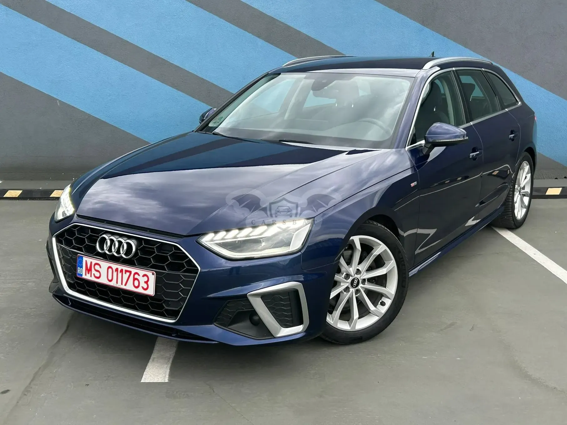 Audi A4 B9 [2015 - Prezent] 35 TDI S tronic MHEV S Line 2021