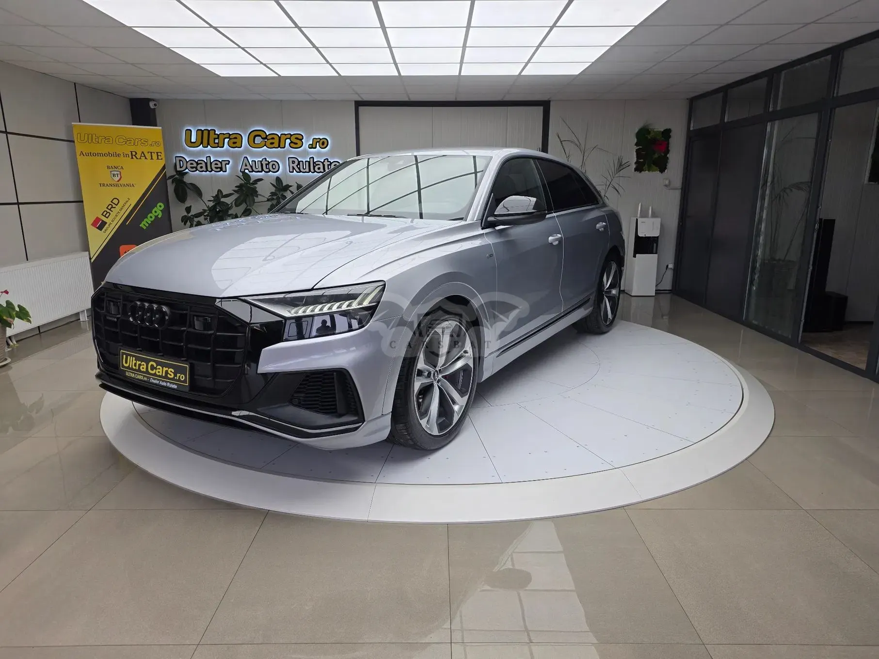 Audi Q8 2019