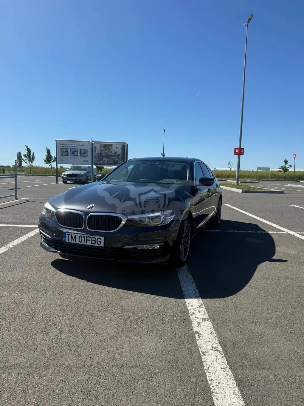 BMW 5 Series G30/G31 [2017 - 2023] 520d Aut. Luxury Line 2017