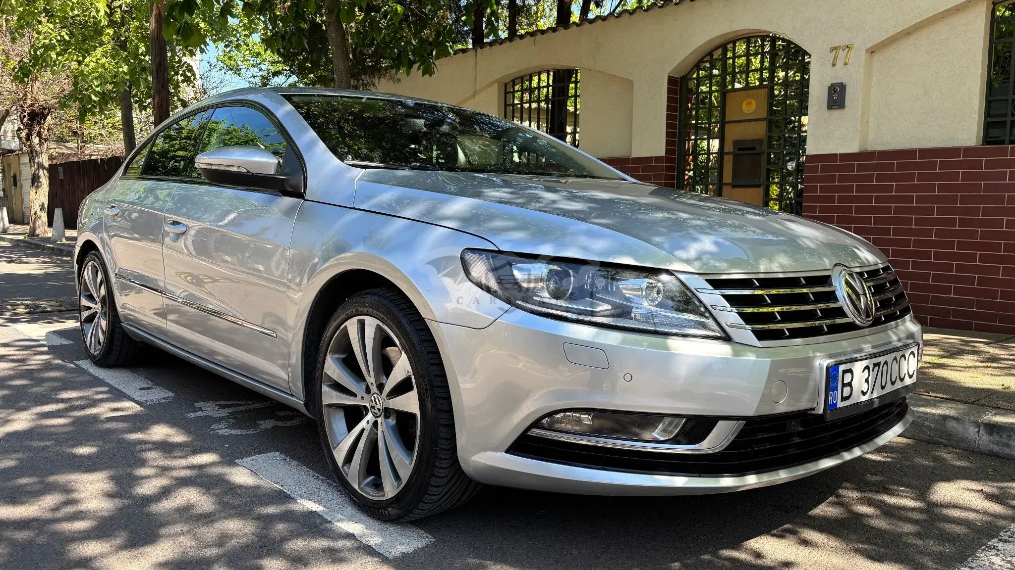 Volkswagen Passat CC 2.0 TDI BlueMotion Technology 2015