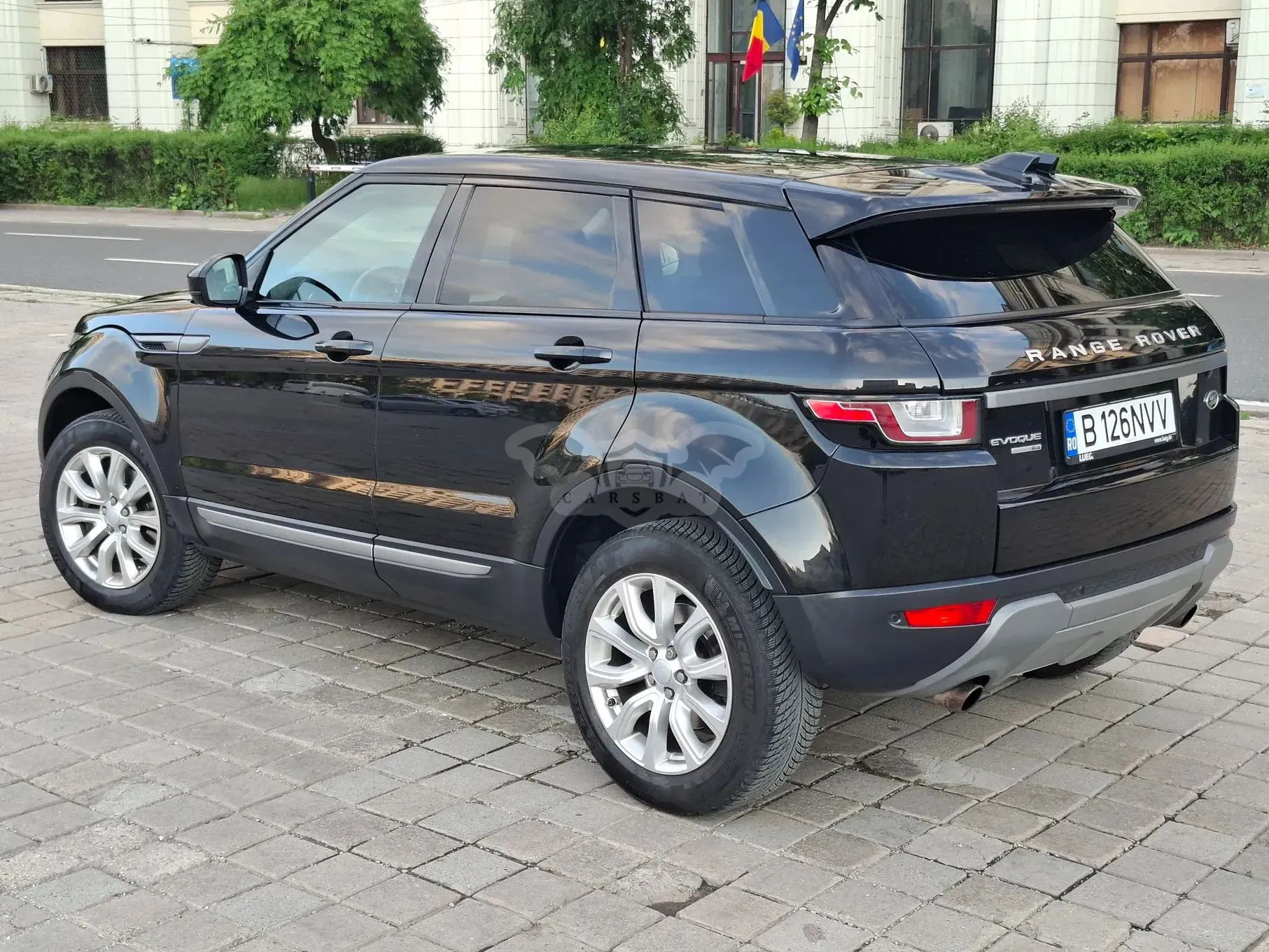 Land Rover Range Rover Evoque I [2012 - 2018] 2.0 l Si4 SE 2017