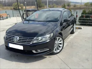Volkswagen Passat CC 2.0 TDI BlueMotion Technology DSG Exclusive 2012