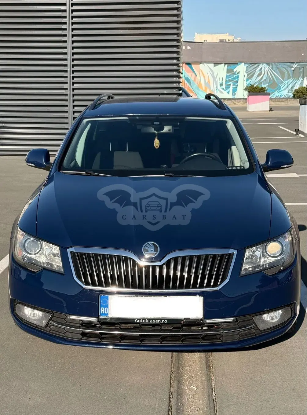 Skoda Superb II [2008 - 2015] 2.0 TDI Ambition DSG 2013