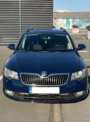 Skoda Superb II [2008 - 2015] 2.0 TDI Ambition DSG 2013