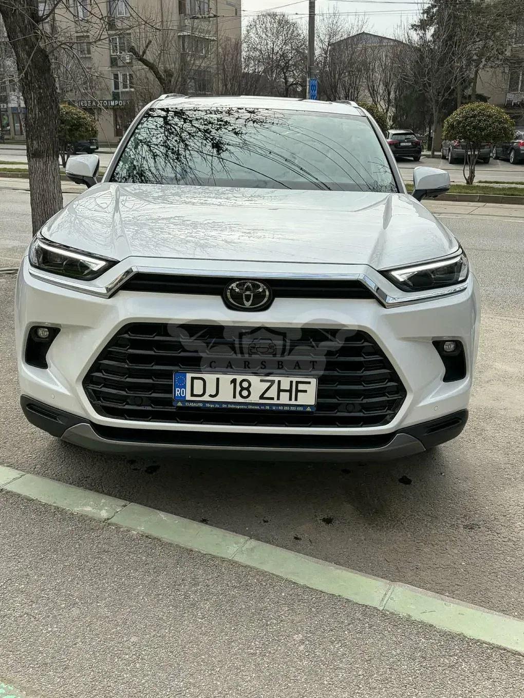 Toyota Highlander III [2020 - Prezent] 2.5 L Dynamic Force 248CP Luxury Pearly 2025