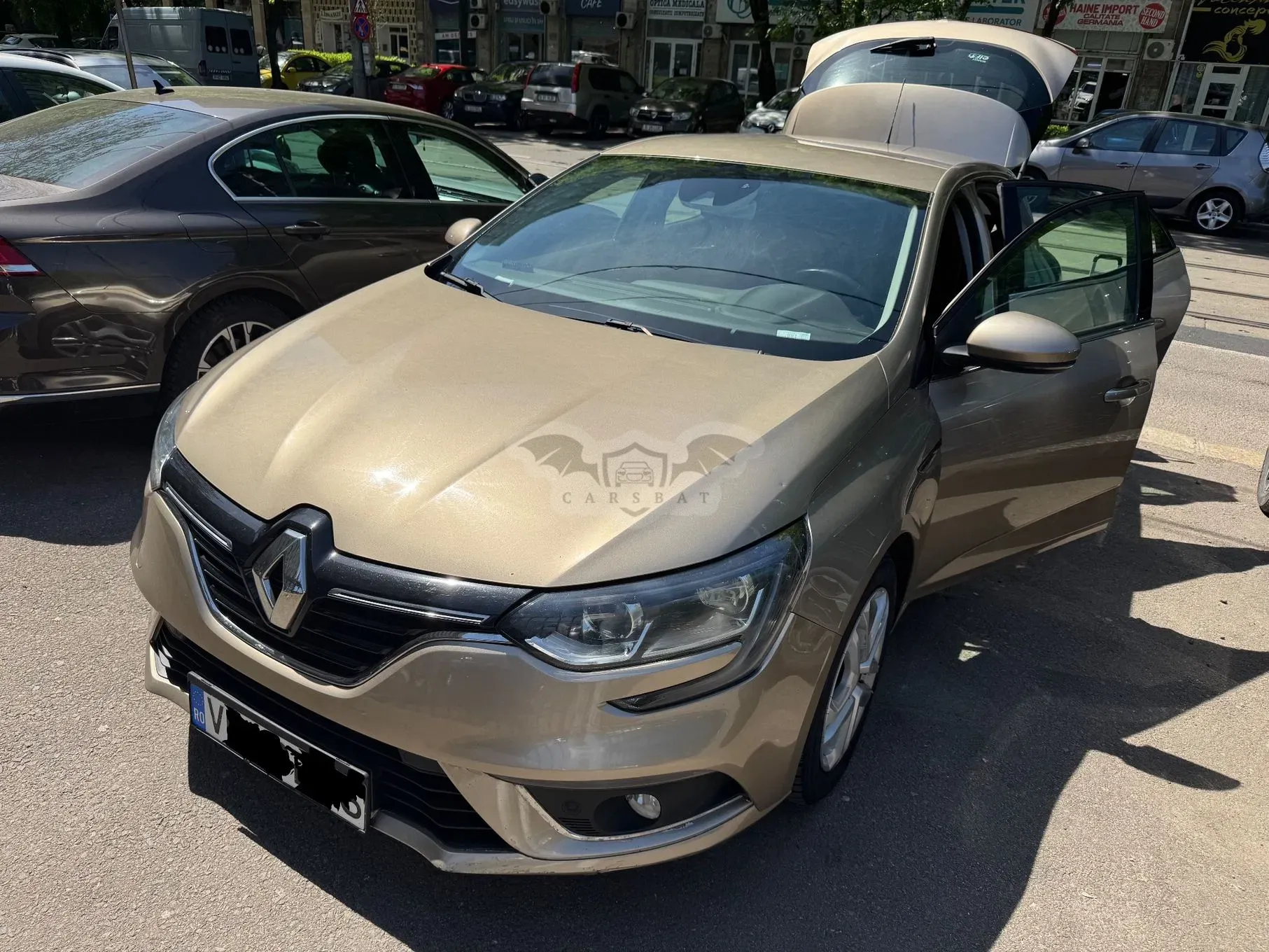 Renault Megane IV [2016 - Prezent] ENERGY dCi 110 EDC INTENS 2017